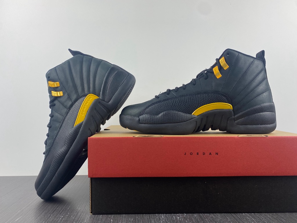Air Jordan 12 Black Taxi   CT8013-071